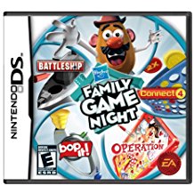 NDS: HASBRO FAMILY GAME NIGHT (GAME)